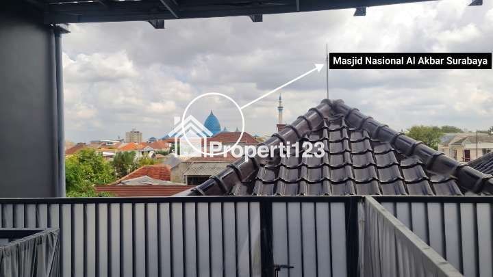 💥 PROMO SPESIAL : POTONGAN HARGA & FREE ALL BIAYA‼️ 💥 HUNIAN IDAMAN DI GAYUNGSARI SURABAYA SELATAN RUMAH MODERN BARU GRESS 2,5 LANTAI - 4