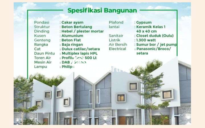 Rumah dijual di Perumahan Islami Setu Bekasi ada arena berkuda - 6