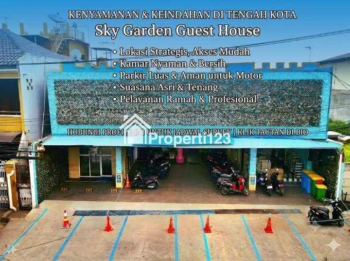 Dijual Murah! Hotel / Penginapan Aktif Sky Garden Buahbatu Bandung - ROI Menjanjikan - 19