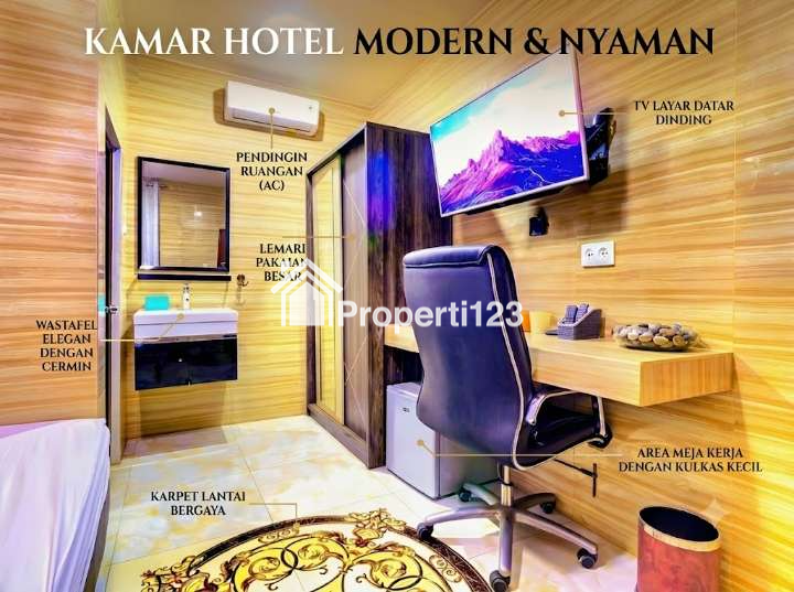 Dijual Murah! Hotel / Penginapan Aktif Sky Garden Buahbatu Bandung - ROI Menjanjikan - 4