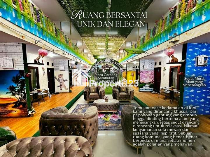 Dijual Murah! Hotel / Penginapan Aktif Sky Garden Buahbatu Bandung - ROI Menjanjikan - 10