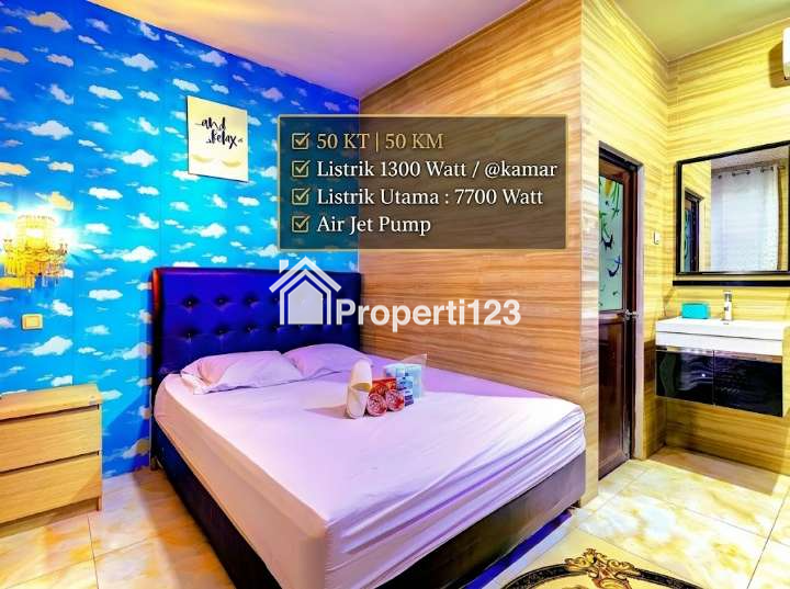 Dijual Murah! Hotel / Penginapan Aktif Sky Garden Buahbatu Bandung - ROI Menjanjikan - 2