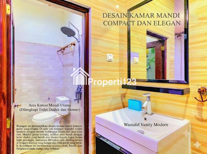 Dijual Murah! Hotel / Penginapan Aktif Sky Garden Buahbatu Bandung - ROI Menjanjikan - 3
