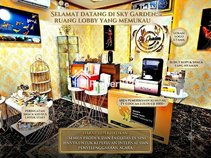 Dijual Murah! Hotel / Penginapan Aktif Sky Garden Buahbatu Bandung - ROI Menjanjikan - 5