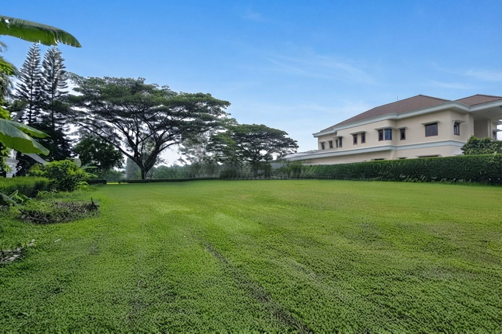 Tanah Kavling Nempel Lapangan Golf Rancamaya Golf Estate Bogor - 3
