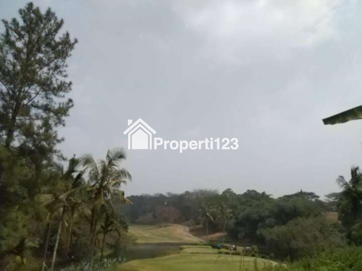 Tanah Kavling Nempel Lapangan Golf Rancamaya Golf Estate Bogor - 4