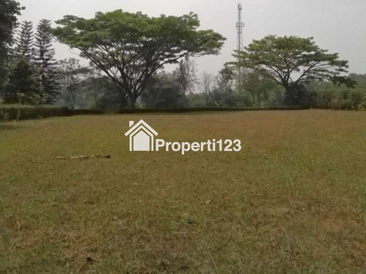 Tanah Kavling Nempel Lapangan Golf Rancamaya Golf Estate Bogor - 3