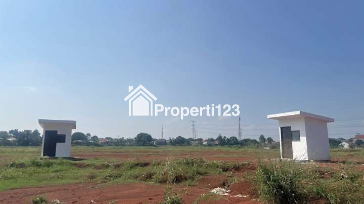 Tanah Kavling Siap Bangun Cimanggis Golf Estate Tapos Depok - 1