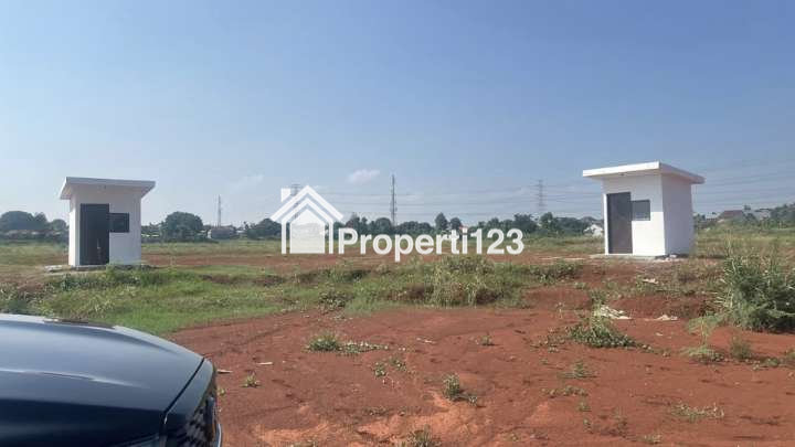 Tanah Kavling Siap Bangun Cimanggis Golf Estate Tapos Depok - 2