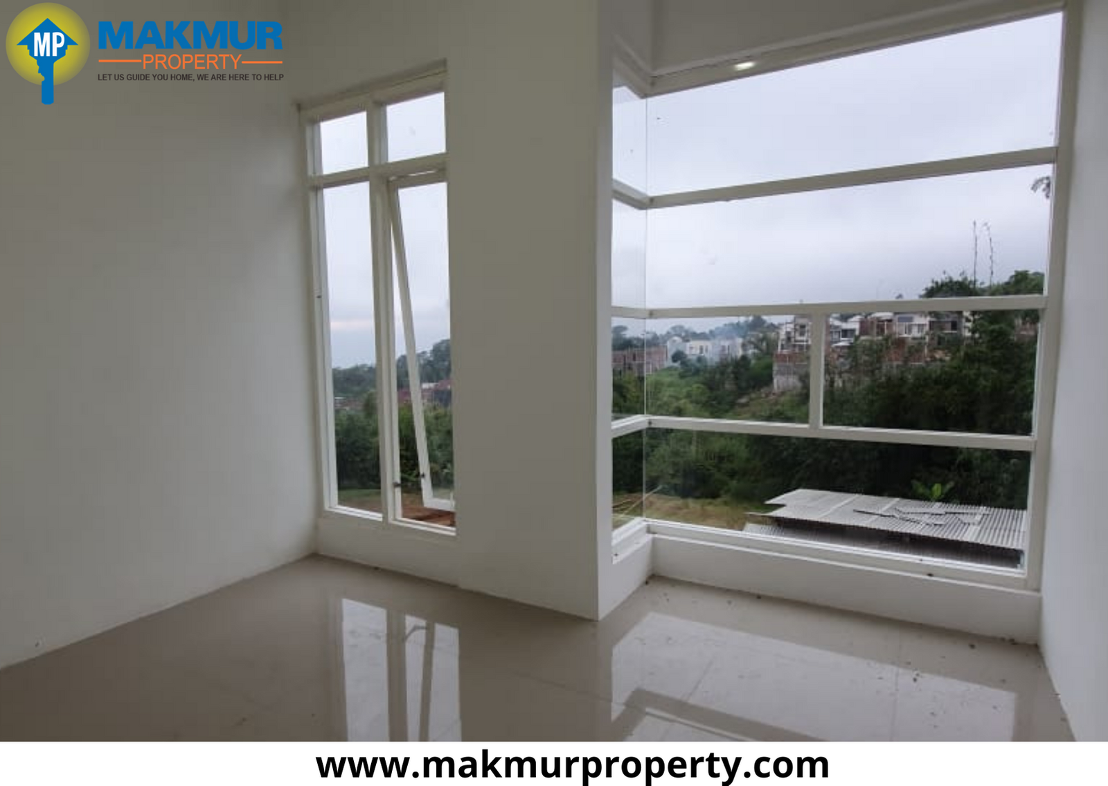 Vila Di Batu Dijual Cepat - 3