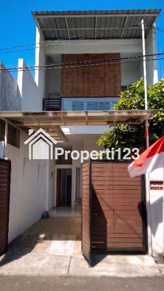 Rumah Murah Siap Huni Lokasi Lebak Rejo Tambaksari Surabaya - 1