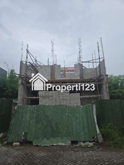 Rumah Baru Minimalis Modern Di Pakuwon City Surabaya - 3