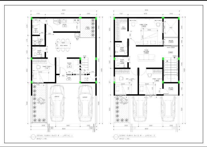 Rumah Baru Minimalis Modern Di Pakuwon City Surabaya - 6