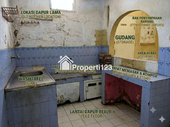 Rumah Hitung Tanah Murah di Ciateul Tengah Pusat Kota Bandung - Dekat Asia Afrika - 6