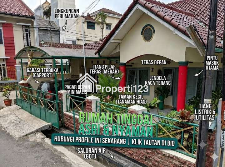 Rumah Hitung Tanah Murah di Ciateul Tengah Pusat Kota Bandung - Dekat Asia Afrika - 7