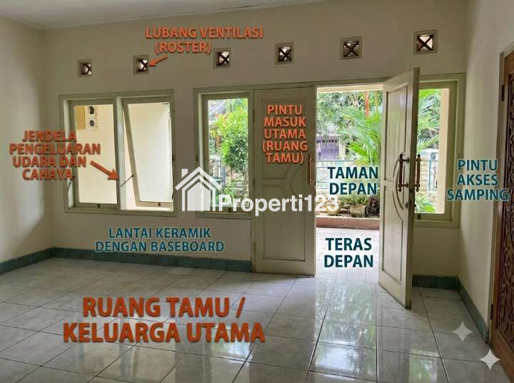 Rumah Hitung Tanah Murah di Ciateul Tengah Pusat Kota Bandung - Dekat Asia Afrika - 4
