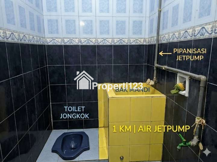 Rumah Hitung Tanah Murah di Ciateul Tengah Pusat Kota Bandung - Dekat Asia Afrika - 5