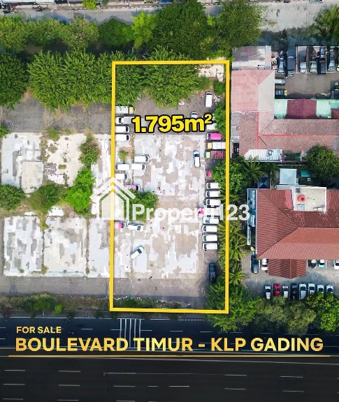 Dijual Tanah Komersial Super Strategis di Kelapa Gading Jakarta Utara - 4