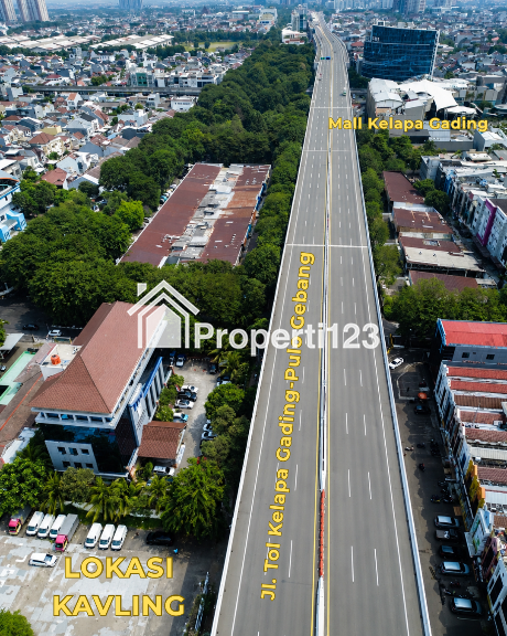 Dijual Tanah Komersial Super Strategis di Kelapa Gading Jakarta Utara - 5