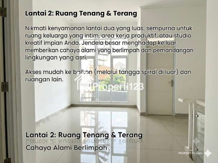 Rumah Baru 2 Lantai Siap Huni di Cluster Nata Belova Kopo Margahayu Bandung - 5