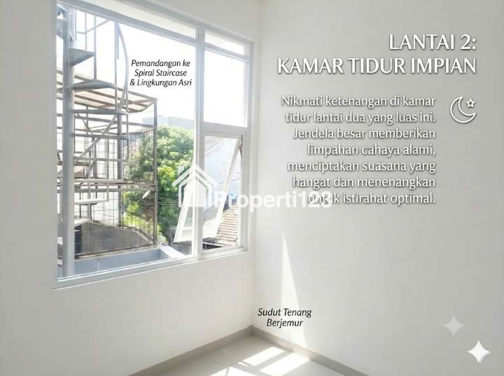 Rumah Baru 2 Lantai Siap Huni di Cluster Nata Belova Kopo Margahayu Bandung - 8
