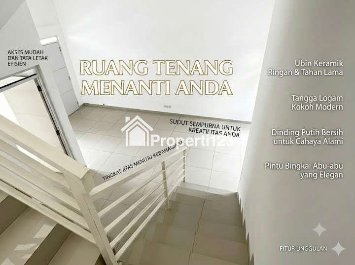 Rumah Baru 2 Lantai Siap Huni di Cluster Nata Belova Kopo Margahayu Bandung - 4