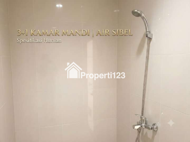 Rumah Baru 2 Lantai Siap Huni di Cluster Nata Belova Kopo Margahayu Bandung - 9