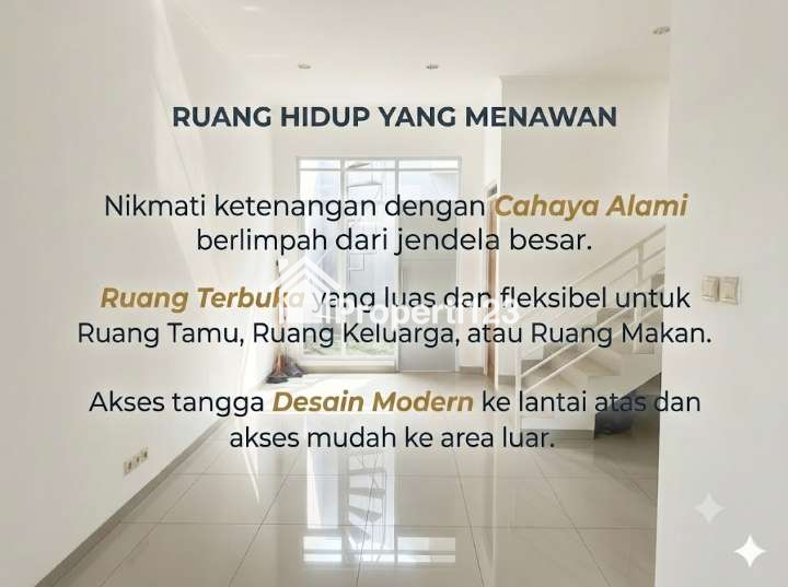 Rumah Baru 2 Lantai Siap Huni di Cluster Nata Belova Kopo Margahayu Bandung - 2