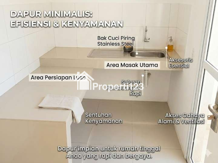Rumah Baru 2 Lantai Siap Huni di Cluster Nata Belova Kopo Margahayu Bandung - 3