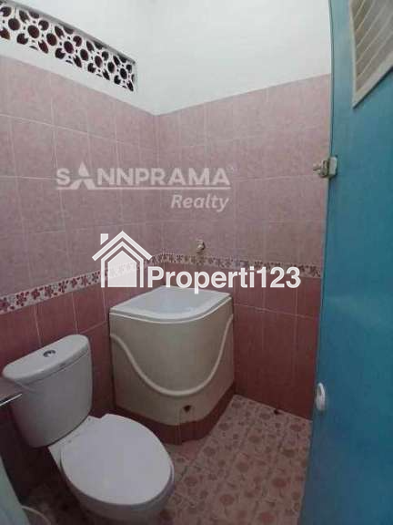 Rumah second murah tanah luas dlm cluster  disukmajaya depok - 8