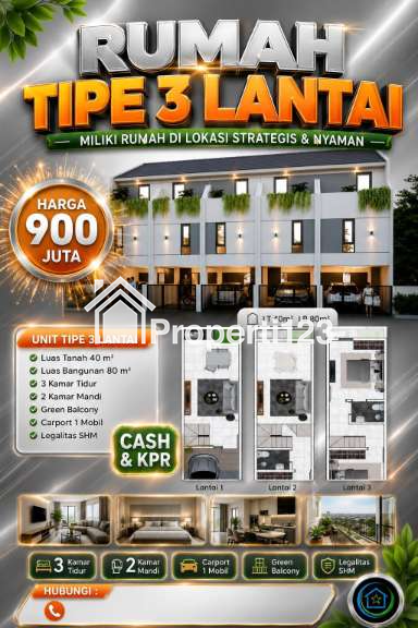Dijual Rumah Inden Di Condet Jakarta Timur Hanya 800 jutaan - 3