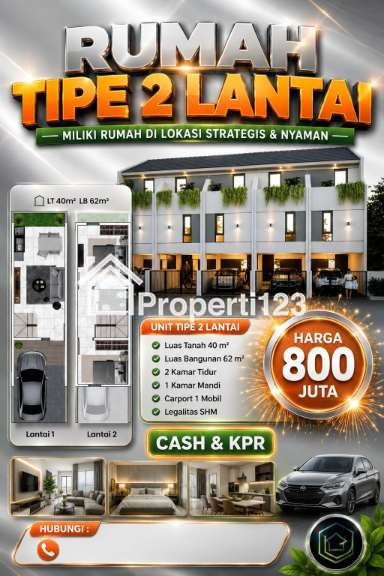 Dijual Rumah Inden Di Condet Jakarta Timur Hanya 800 jutaan - 2