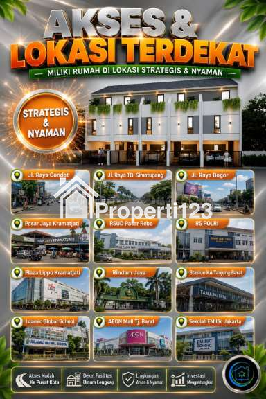 Dijual Rumah Inden Di Condet Jakarta Timur Hanya 800 jutaan - 4
