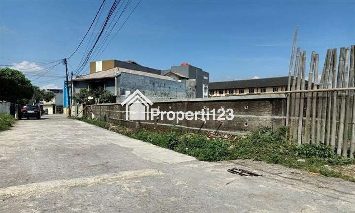 Tanah 1426 m2 SHM Muka 25 Meter Untuk Rukos Student House Komersial Lokasi Premium dekat UNPAD ITB IKOPIN IPDN di Sayap Jl. Jatinangor Sumedang - 2