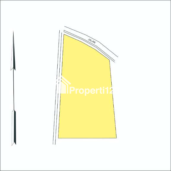 Tanah 1426 m2 SHM Muka 25 Meter Untuk Rukos Student House Komersial Lokasi Premium dekat UNPAD ITB IKOPIN IPDN di Sayap Jl. Jatinangor Sumedang - 6