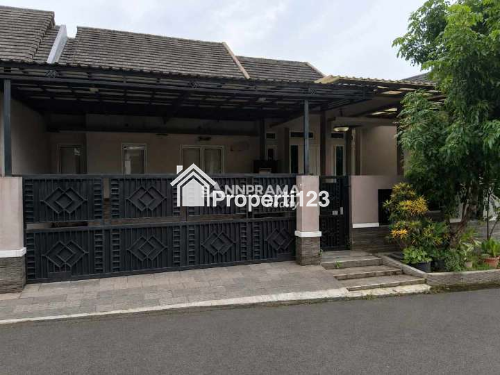 Rumah second murah tanah luas siap huni dlm cluster diPancoran Mas Depok - 1