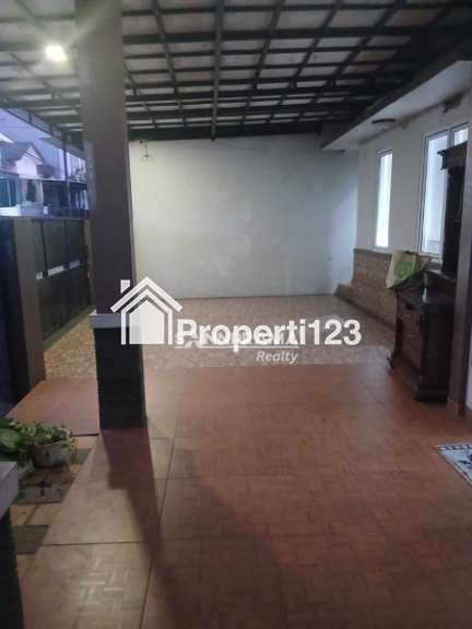 Rumah second murah tanah luas siap huni dlm cluster diPancoran Mas Depok - 9