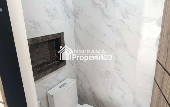 Rumah 2 lantai ada rooftop ready stock di Pondok Petir Depok - 11