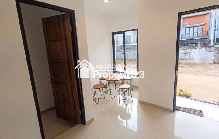 Rumah 2 lantai ada rooftop ready stock di Pondok Petir Depok - 8