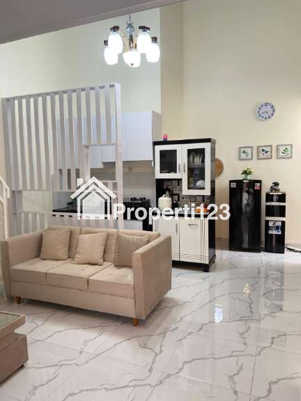 Rumah second murah siap huni dlm cluster disawangan Depok - 5