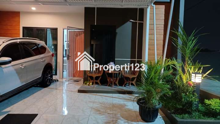 Rumah second murah siap huni dlm cluster disawangan Depok - 2