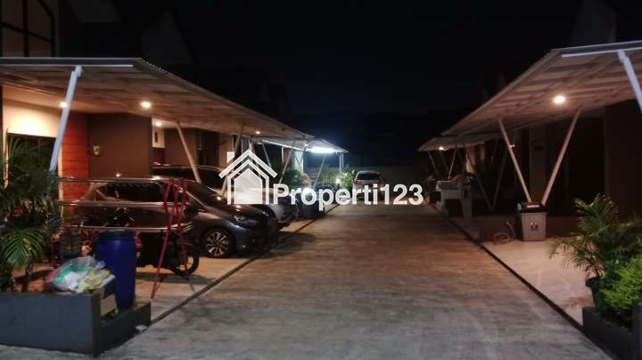 Rumah second murah siap huni dlm cluster disawangan Depok - 11
