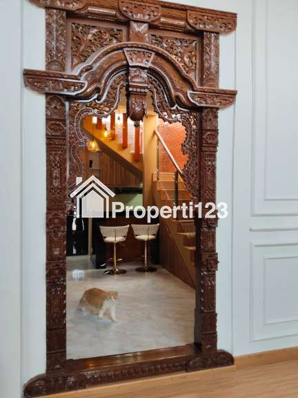 Disewakan Rumah Semi Furnished Baru Renovasi Minimalis Modern Lokasi Taman Sukodono Sidoarjo - 7