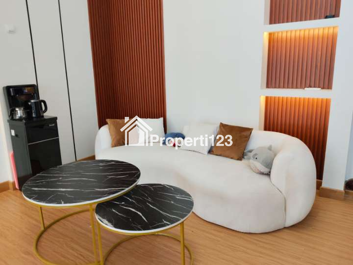 Disewakan Rumah Semi Furnished Baru Renovasi Minimalis Modern Lokasi Taman Sukodono Sidoarjo - 5