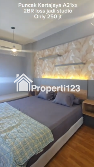 Dijual Apartemen Full Furnished Di Apartemen Puncak Kertajaya - 3