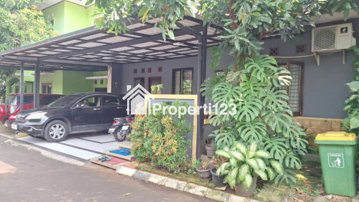 Rumah dijual dalam cluster. Asri, Lingkungan Nyaman dan Aman - 1