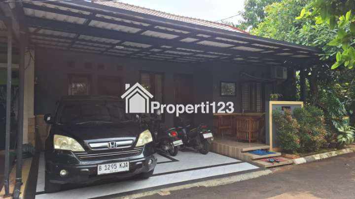 Rumah dijual dalam cluster. Asri, Lingkungan Nyaman dan Aman - 2