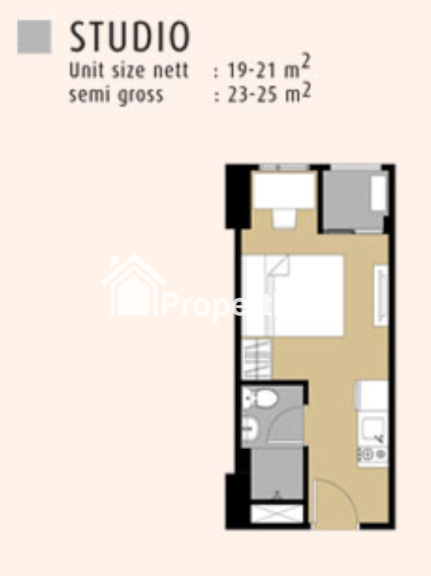 Jual Murah Apartemen M-Town tower Avery gading serpong - 5