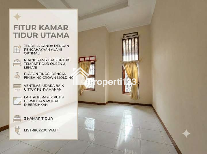 Rumah Minimalis 2 Lantai di Arcamanik AH Nasution Bandung - Dekat RS Hermina - 5