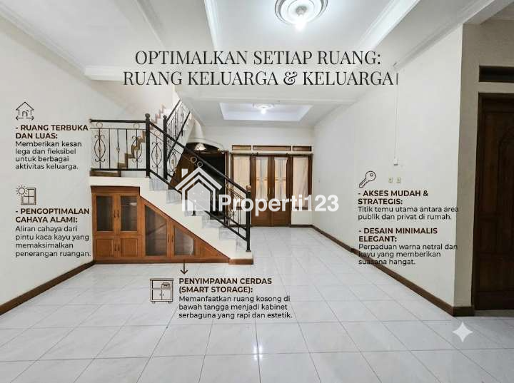Rumah Minimalis 2 Lantai di Arcamanik AH Nasution Bandung - Dekat RS Hermina - 3